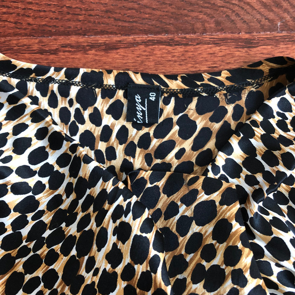 DIVINYA* – Degage Collar Blouse - Picture 2 of 6